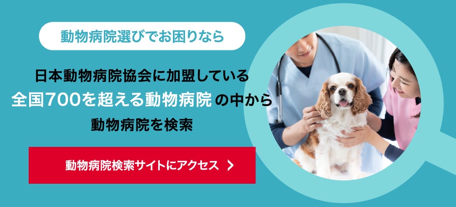 会員動物病院検索